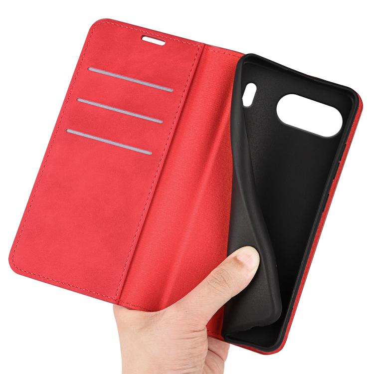 For OnePlus Nord 4 Retro-skin Magnetic Suction Leather Phone Case
