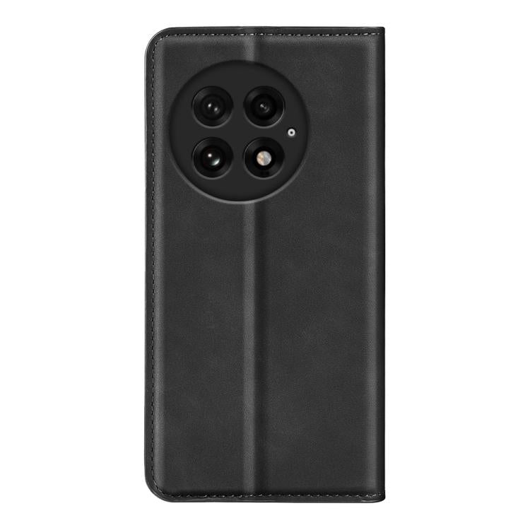 For OnePlus 13 Retro-skin Magnetic Suction Leather Phone Case