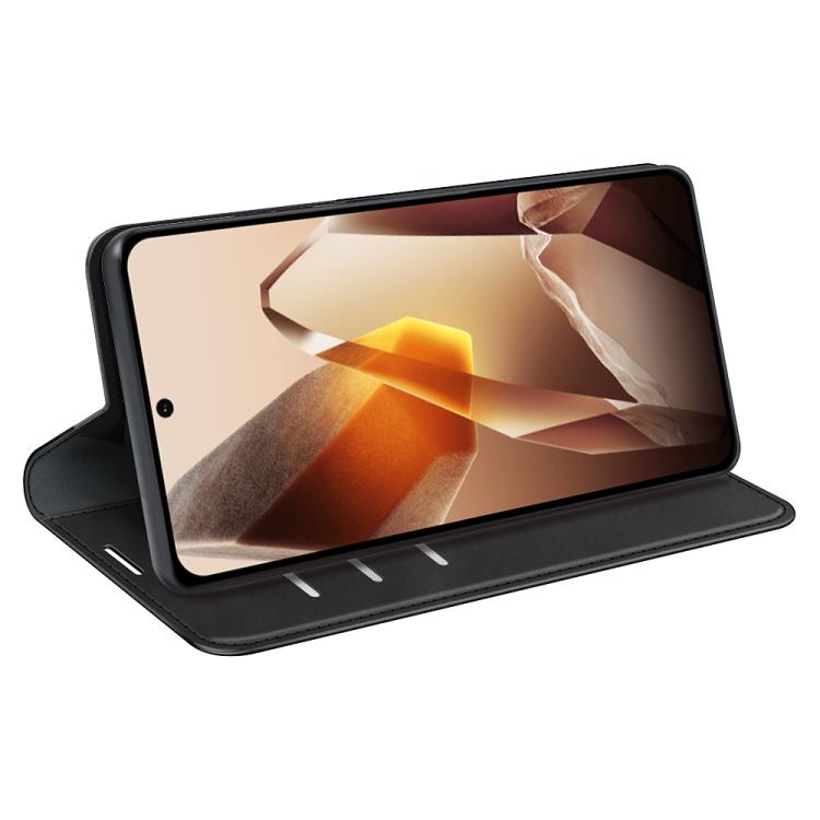 For OnePlus 13 Retro-skin Magnetic Suction Leather Phone Case