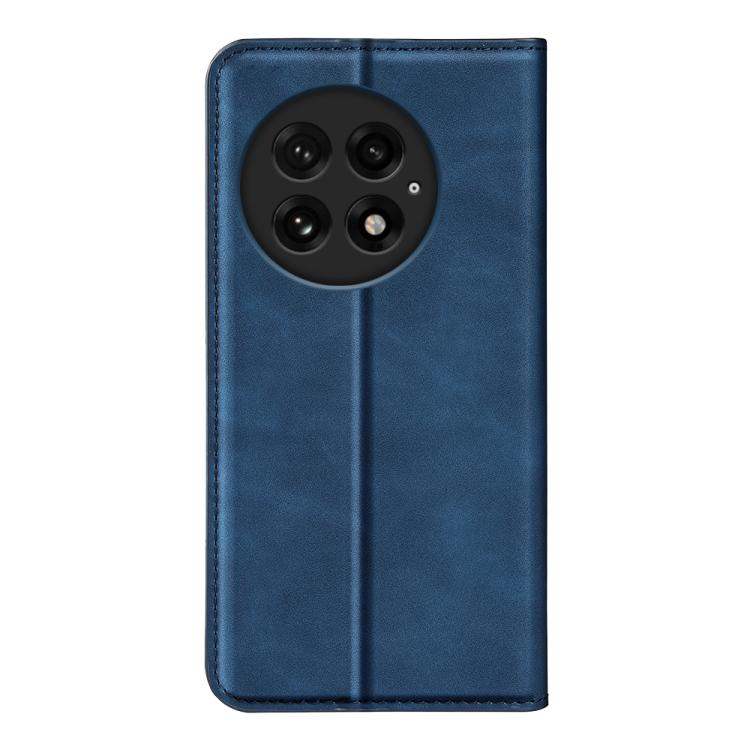 For OnePlus 13 Retro-skin Magnetic Suction Leather Phone Case