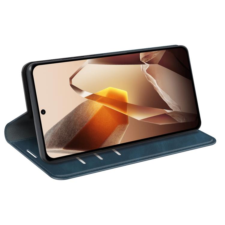 For OnePlus 13 Retro-skin Magnetic Suction Leather Phone Case