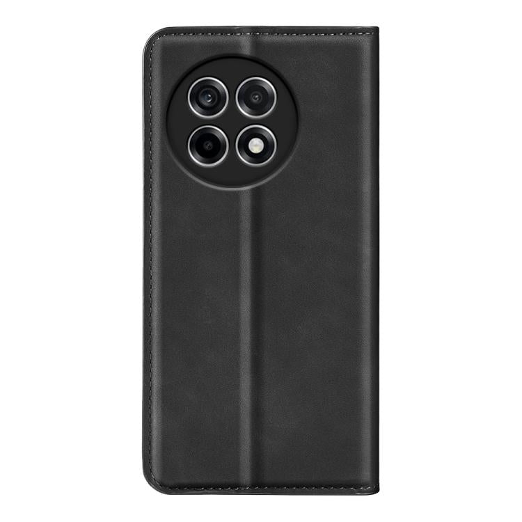For OnePlus Ace 5 Pro Retro-skin Magnetic Suction Leather Phone Case