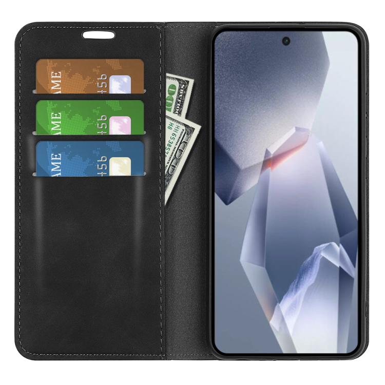 For OnePlus Ace 5 Pro Retro-skin Magnetic Suction Leather Phone Case