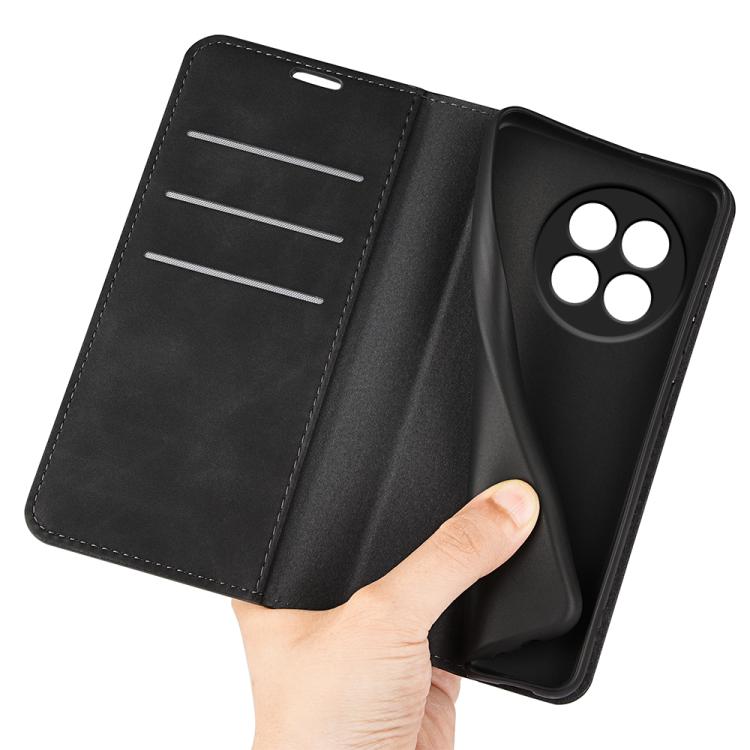 For OnePlus Ace 5 Pro Retro-skin Magnetic Suction Leather Phone Case