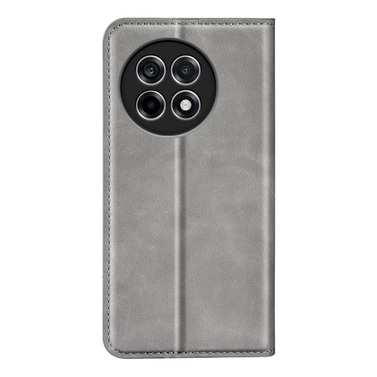 For OnePlus Ace 5 Pro Retro-skin Magnetic Suction Leather Phone Case