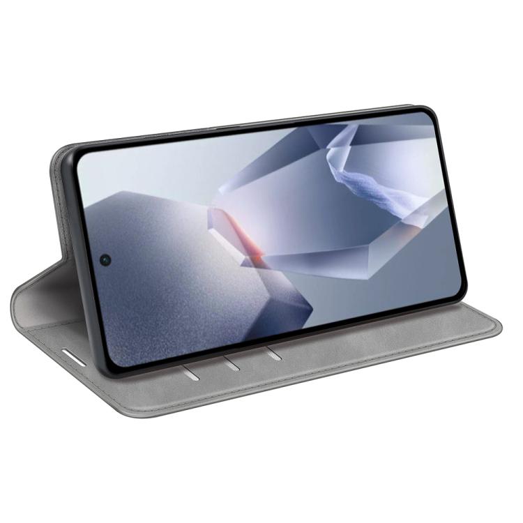 For OnePlus Ace 5 Pro Retro-skin Magnetic Suction Leather Phone Case