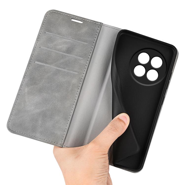 For OnePlus Ace 5 Pro Retro-skin Magnetic Suction Leather Phone Case