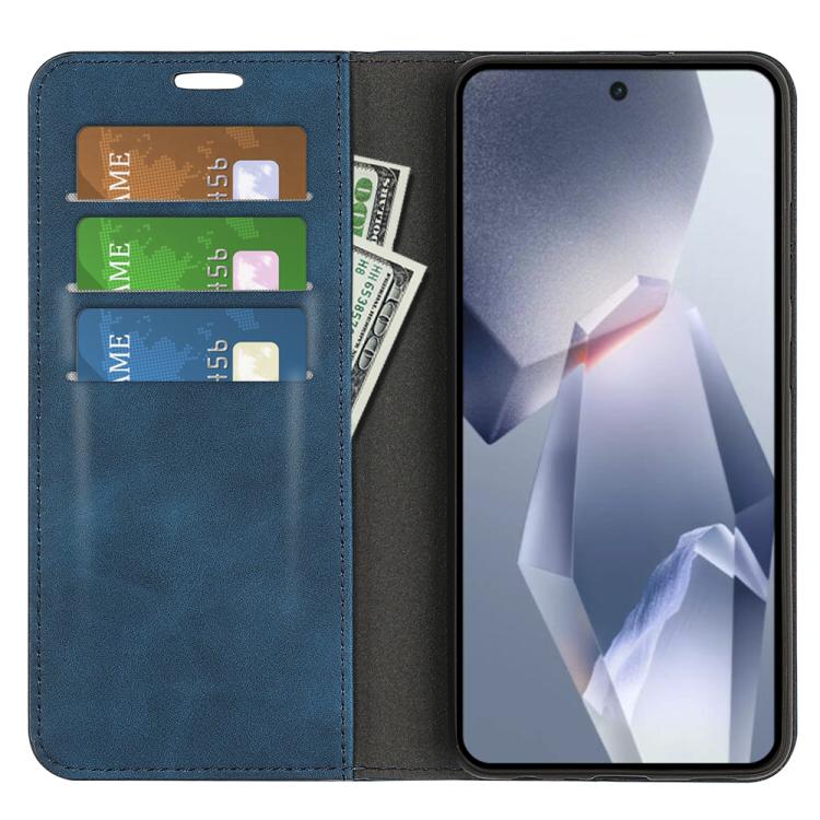 For OnePlus Ace 5 Pro Retro-skin Magnetic Suction Leather Phone Case