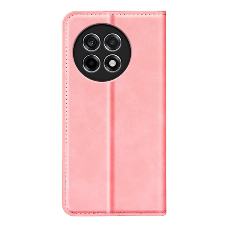 For OnePlus Ace 5 Pro Retro-skin Magnetic Suction Leather Phone Case