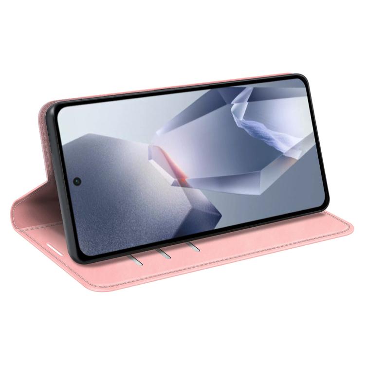 For OnePlus Ace 5 Pro Retro-skin Magnetic Suction Leather Phone Case