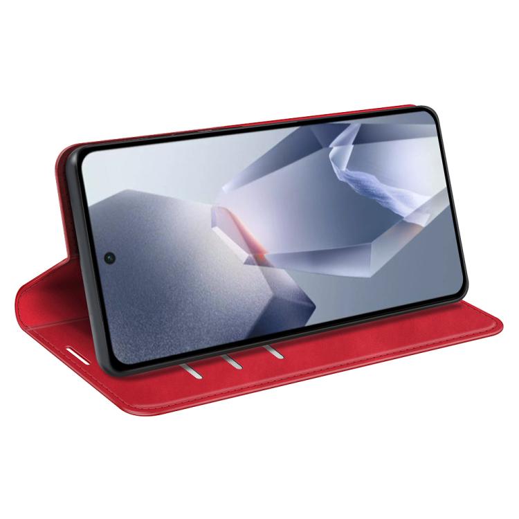For OnePlus Ace 5 Pro Retro-skin Magnetic Suction Leather Phone Case