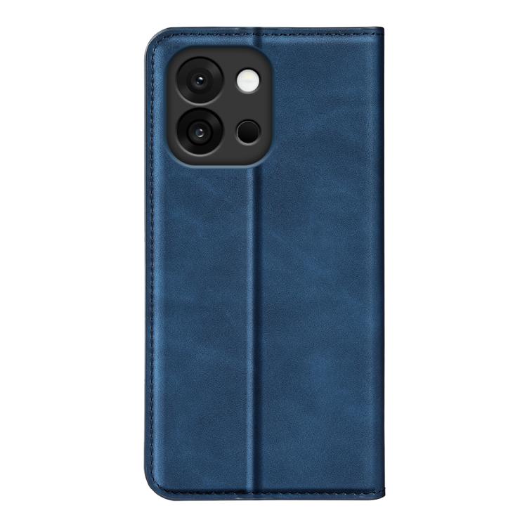 For OnePlus 13T Retro-skin Magnetic Suction Leather Phone Case