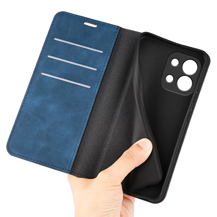 For OnePlus 13T Retro-skin Magnetic Suction Leather Phone Case