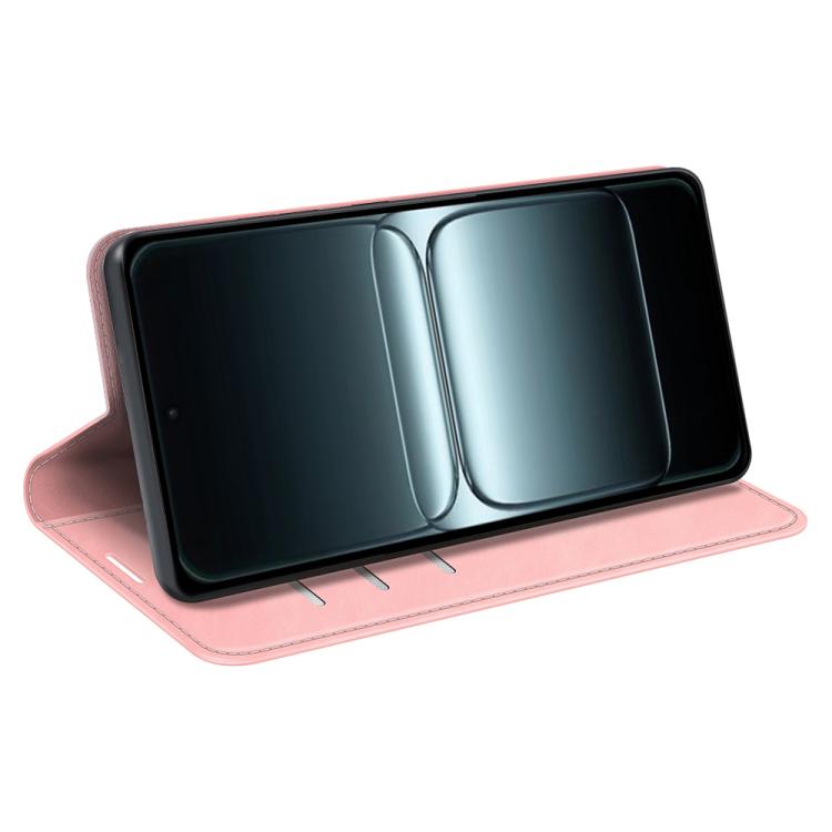 For OnePlus 13T Retro-skin Magnetic Suction Leather Phone Case