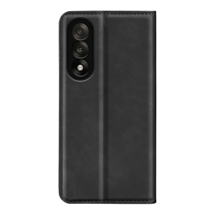 For OnePlus Nord 5 Retro-skin Magnetic Suction Leather Phone Case