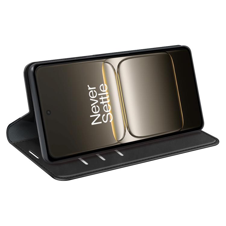 For OnePlus Nord 5 Retro-skin Magnetic Suction Leather Phone Case