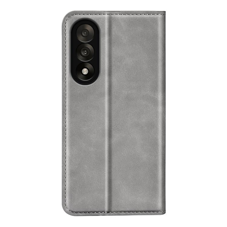 For OnePlus Nord 5 Retro-skin Magnetic Suction Leather Phone Case