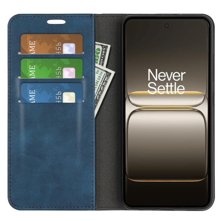 For OnePlus Nord 5 Retro-skin Magnetic Suction Leather Phone Case