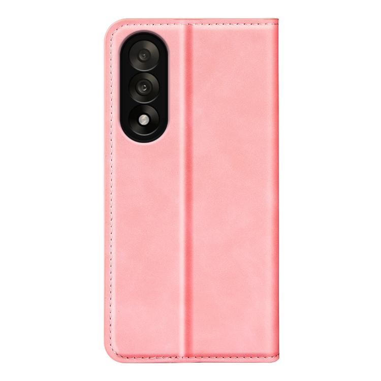 For OnePlus Nord 5 Retro-skin Magnetic Suction Leather Phone Case