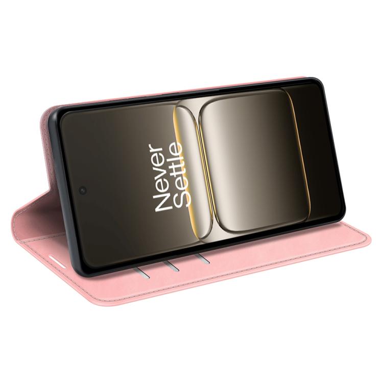 For OnePlus Nord 5 Retro-skin Magnetic Suction Leather Phone Case