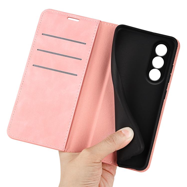 For OnePlus Nord 5 Retro-skin Magnetic Suction Leather Phone Case