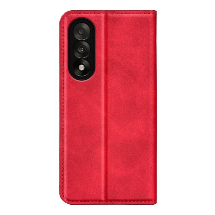 For OnePlus Nord 5 Retro-skin Magnetic Suction Leather Phone Case