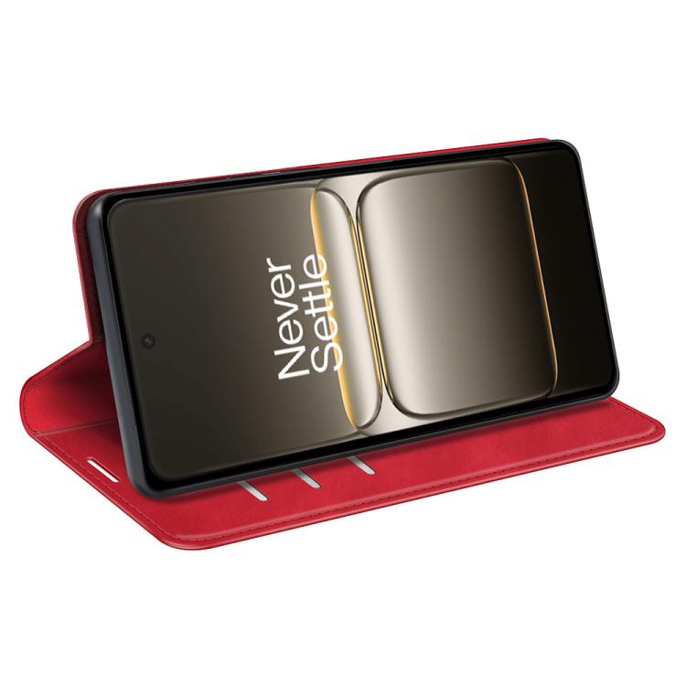 For OnePlus Nord 5 Retro-skin Magnetic Suction Leather Phone Case