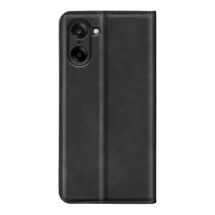For OnePlus Nord CE5 / Ace 5 Racing Retro-skin Magnetic Suction Leather Phone Case