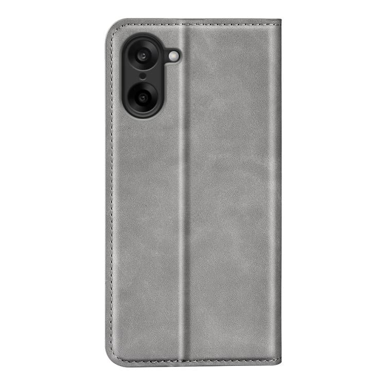 For OnePlus Nord CE5 / Ace 5 Racing Retro-skin Magnetic Suction Leather Phone Case