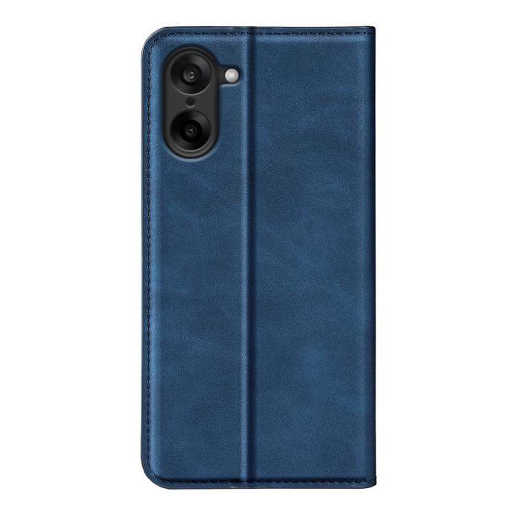 For OnePlus Nord CE5 / Ace 5 Racing Retro-skin Magnetic Suction Leather Phone Case