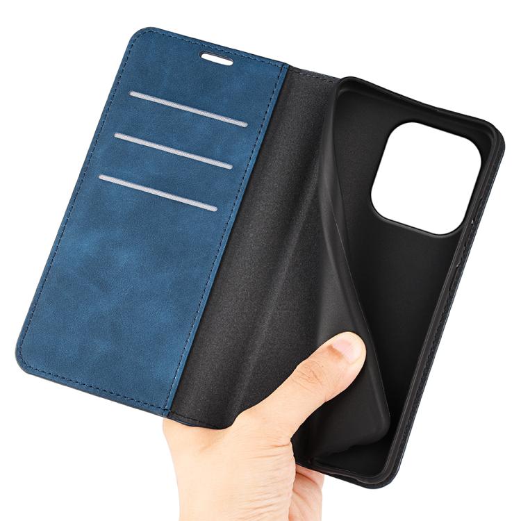 For OnePlus 15 Retro-skin Magnetic Suction Leather Phone Case