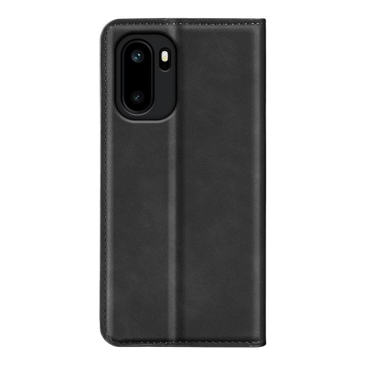 For OnePlus 15R / Ace 6 5G / 6T 5G Retro-skin Magnetic Suction Leather Phone Case