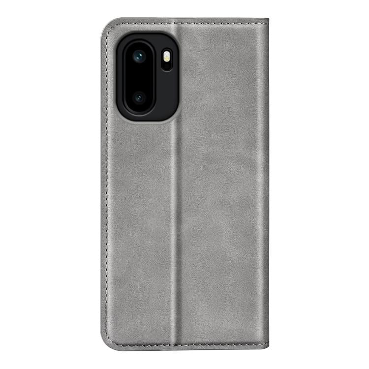 For OnePlus 15R / Ace 6 5G / 6T 5G Retro-skin Magnetic Suction Leather Phone Case