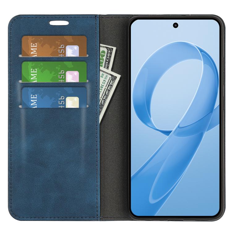 For OnePlus 15R / Ace 6 5G / 6T 5G Retro-skin Magnetic Suction Leather Phone Case