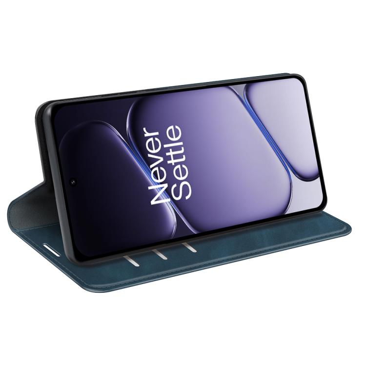 For OnePlus Turbo 6 / 6V Retro-skin Magnetic Suction Leather Phone Case