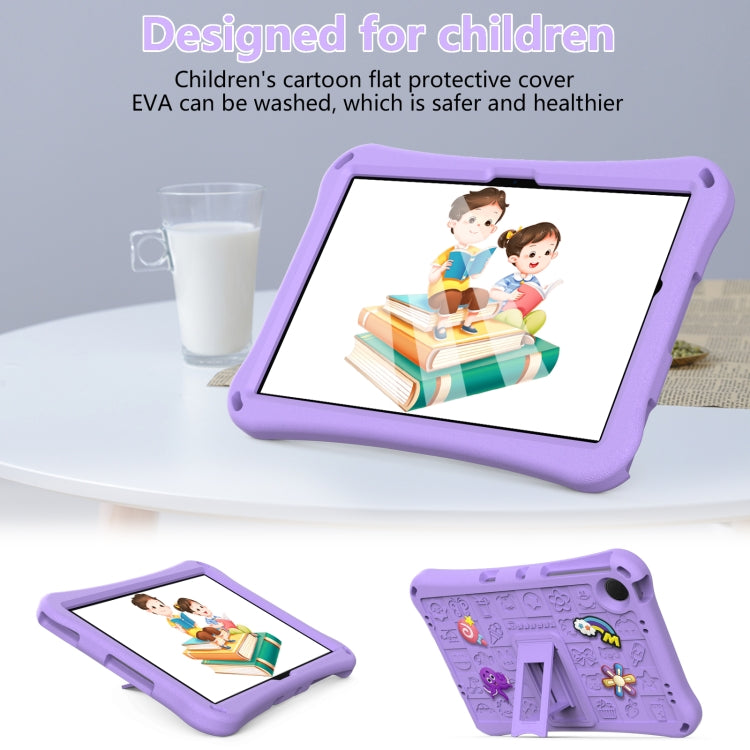 For Samsung Galaxy Tab A9+ 11.0 X210 Hi Baby EVA Full Body Tablet Case with Strap