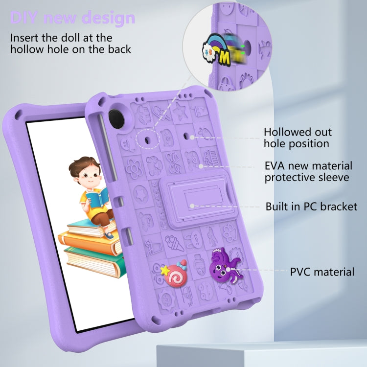 For Samsung Galaxy Tab A9+ 11.0 X210 Hi Baby EVA Full Body Tablet Case with Strap