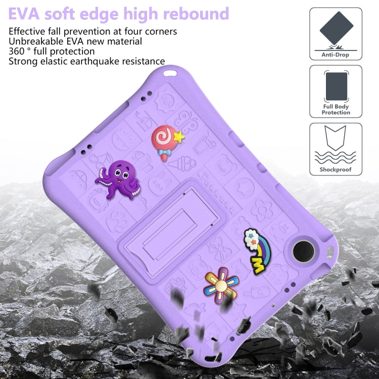 For Samsung Galaxy Tab A9+ 11.0 X210 Hi Baby EVA Full Body Tablet Case with Strap