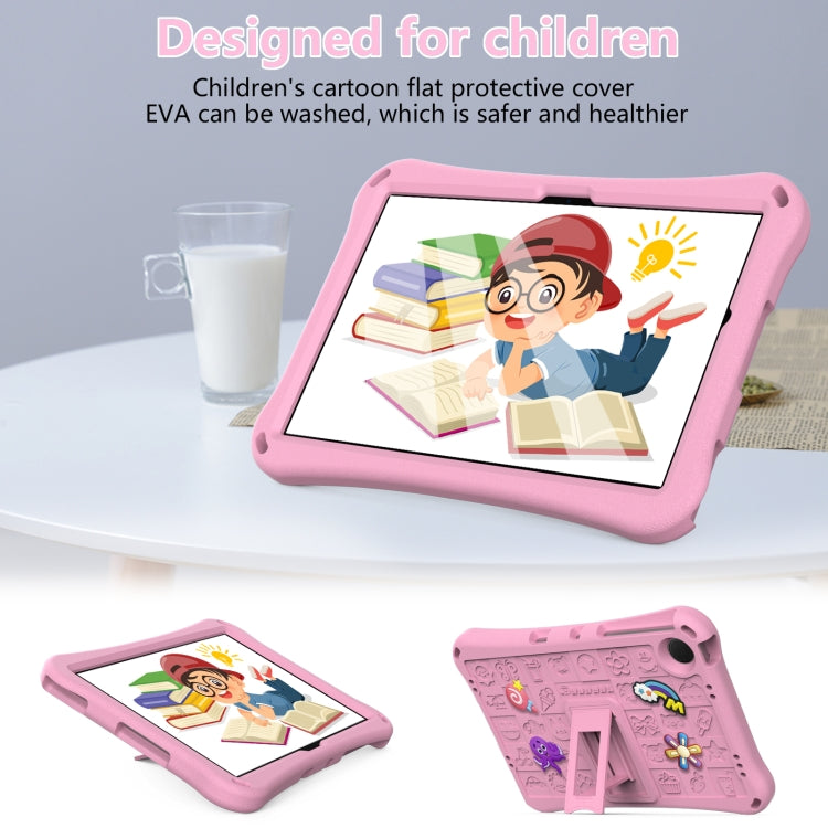 For Samsung Galaxy Tab A9+ 11.0 X210 Hi Baby EVA Full Body Tablet Case with Strap