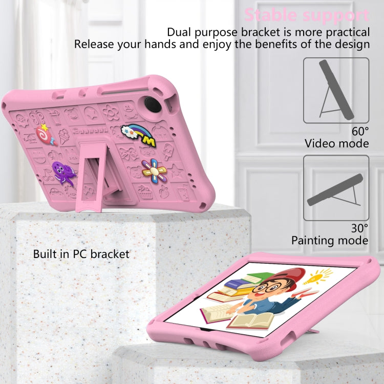 For Samsung Galaxy Tab A9+ 11.0 X210 Hi Baby EVA Full Body Tablet Case with Strap