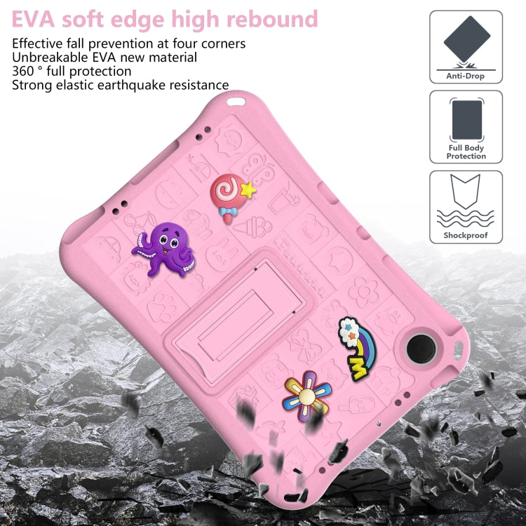 For Samsung Galaxy Tab A9+ 11.0 X210 Hi Baby EVA Full Body Tablet Case with Strap