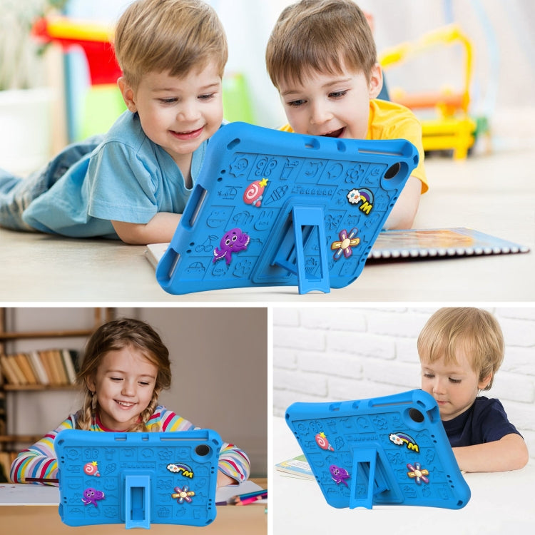 For Samsung Galaxy Tab A9+ 11.0 X210 Hi Baby EVA Full Body Tablet Case with Strap