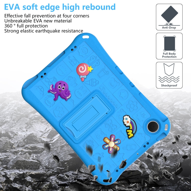 For Samsung Galaxy Tab A9+ 11.0 X210 Hi Baby EVA Full Body Tablet Case with Strap