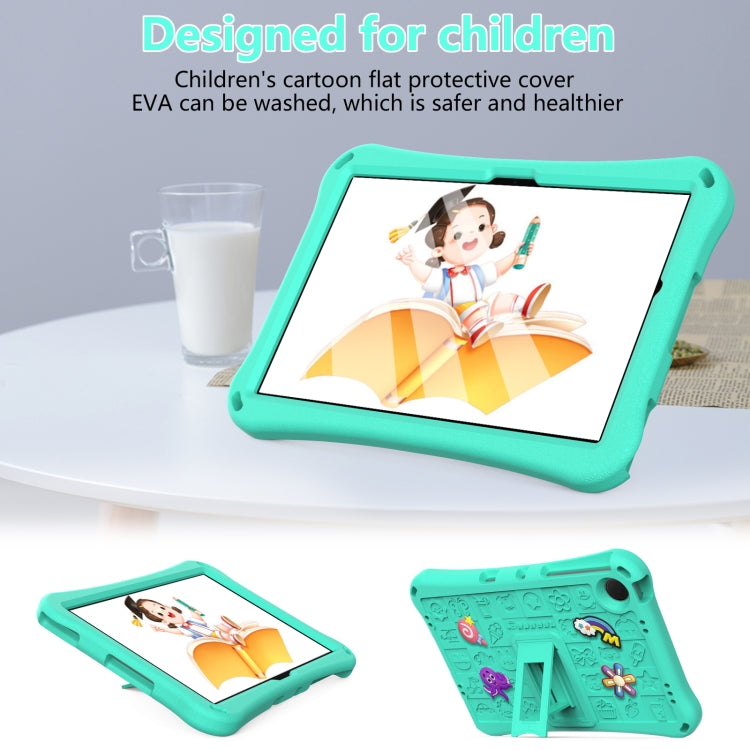 For Samsung Galaxy Tab A9+ 11.0 X210 Hi Baby EVA Full Body Tablet Case with Strap