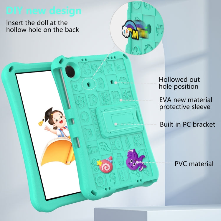 For Samsung Galaxy Tab A9+ 11.0 X210 Hi Baby EVA Full Body Tablet Case with Strap