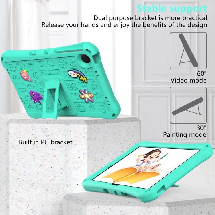 For Samsung Galaxy Tab A9+ 11.0 X210 Hi Baby EVA Full Body Tablet Case with Strap