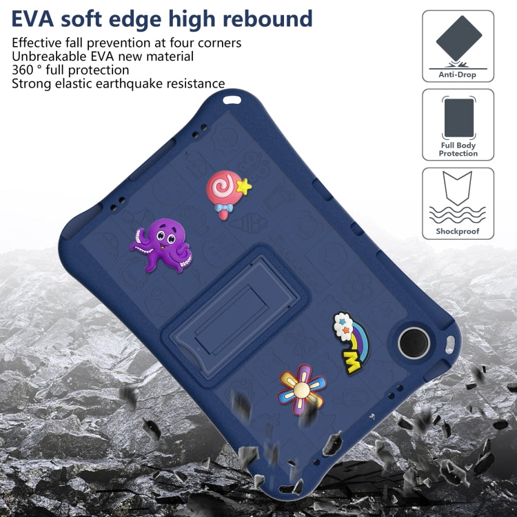 For Samsung Galaxy Tab A9+ 11.0 X210 Hi Baby EVA Full Body Tablet Case with Strap