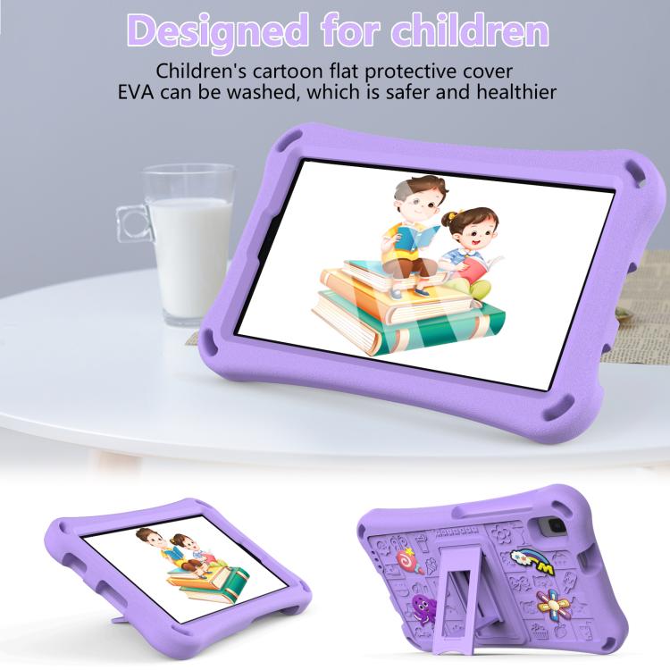 For Samsung Galaxy Tab A11 2025 Hi Baby EVA Full Body Tablet Case with Strap