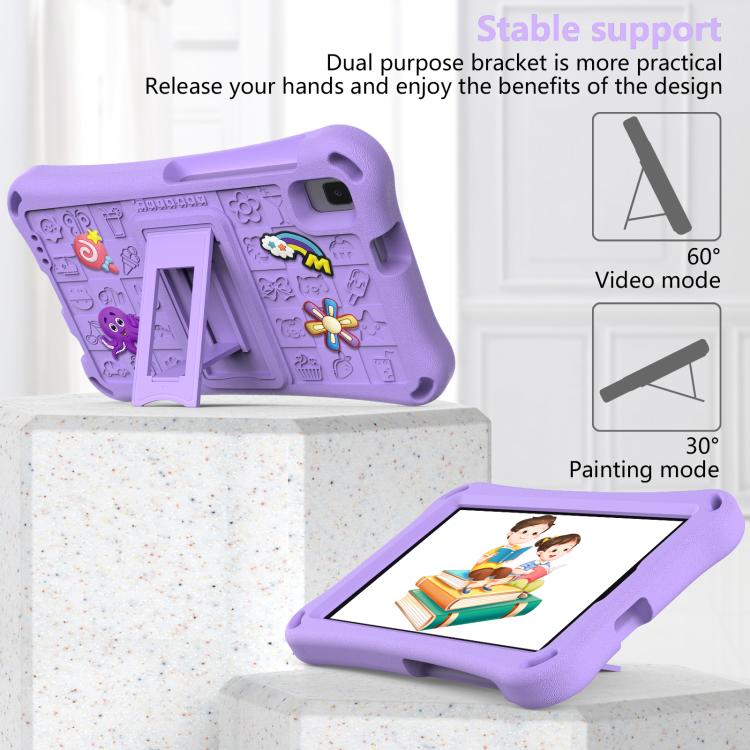 For Samsung Galaxy Tab A11 2025 Hi Baby EVA Full Body Tablet Case with Strap