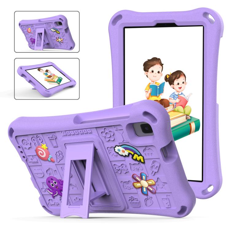 For Samsung Galaxy Tab A11 2025 Hi Baby EVA Full Body Tablet Case with Strap